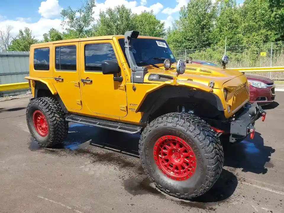 1C4BJWDG1EL276774 2014 JEEP WRANGLER-3