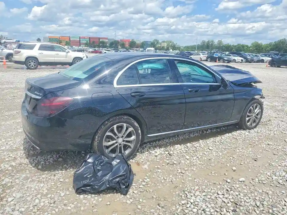 WDDWF4KBXHR240894 2017 MERCEDES-BENZ C-CLASS-2