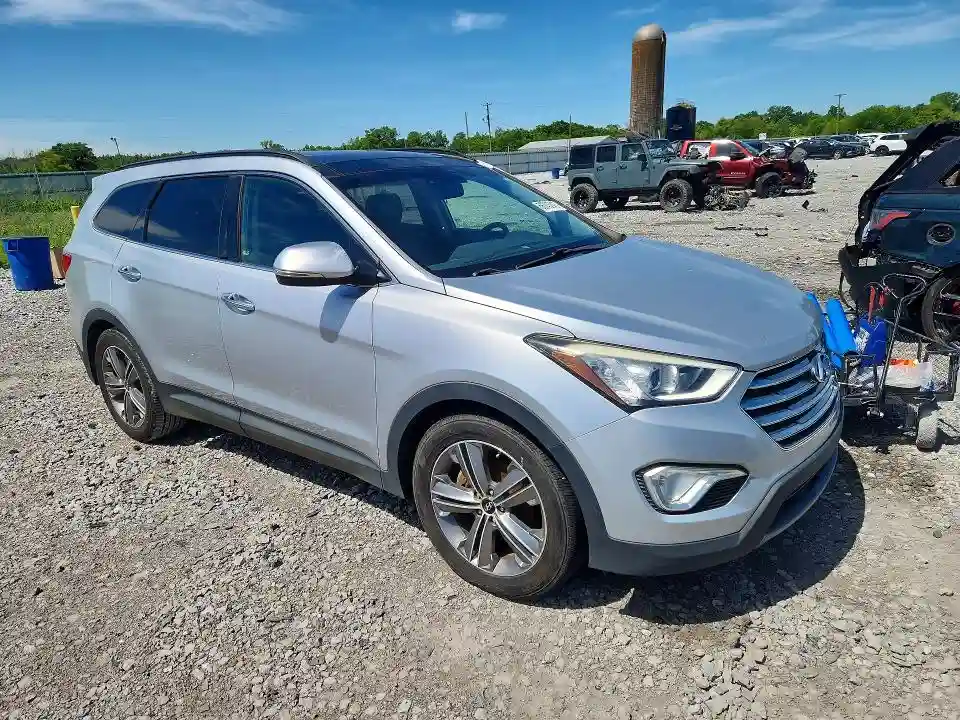 KM8SR4HF8EU038523 2014 HYUNDAI SANTA FE-3