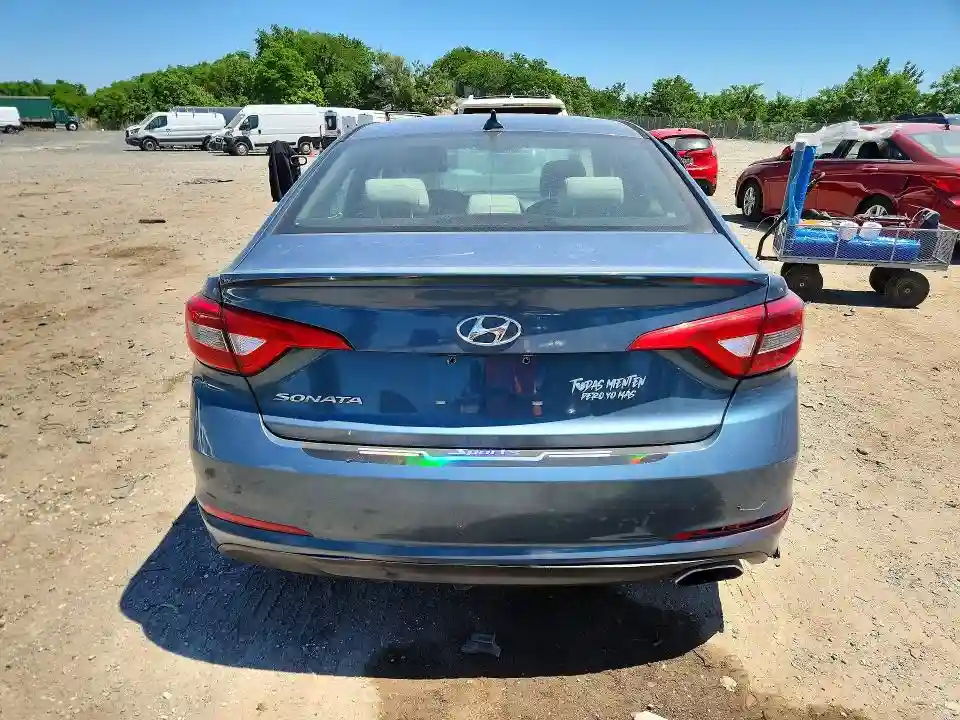 5NPE24AF0FH200933 2015 HYUNDAI SONATA-5