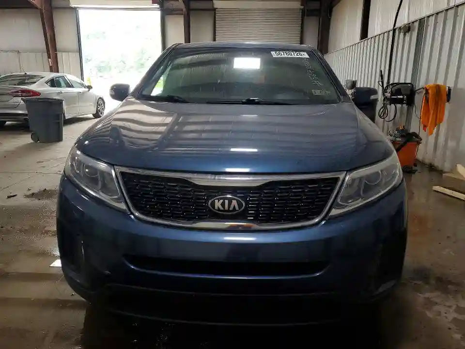 5XYKT3A66EG463475 2014 KIA SORENTO-4