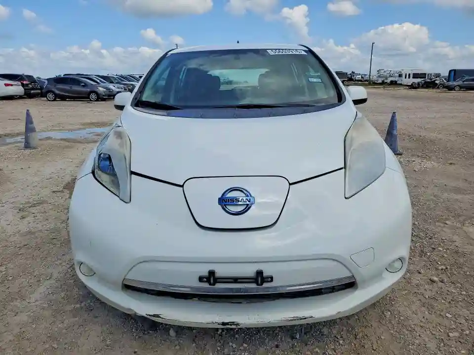 1N4AZ0CP2EC332763 2014 NISSAN LEAF-4