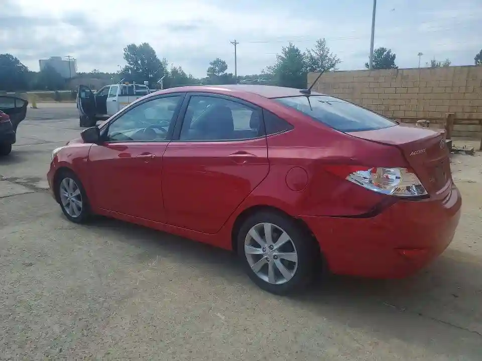 KMHCU4AE7CU162168 2012 HYUNDAI ACCENT-1