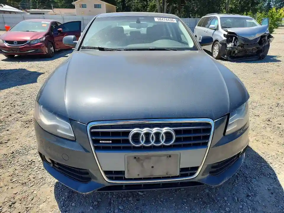 WAUFFAFL6BA065056 2011 AUDI A4-4