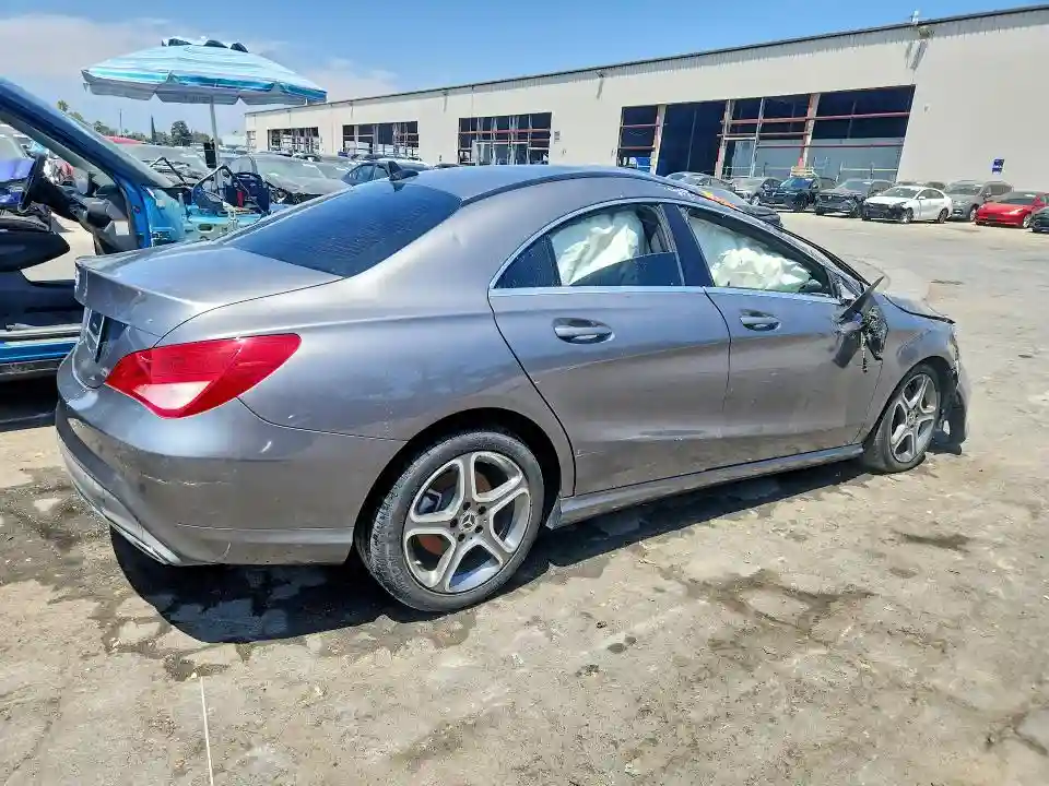 WDDSJ4EB1KN760151 2019 MERCEDES-BENZ CLA-CLASS-2