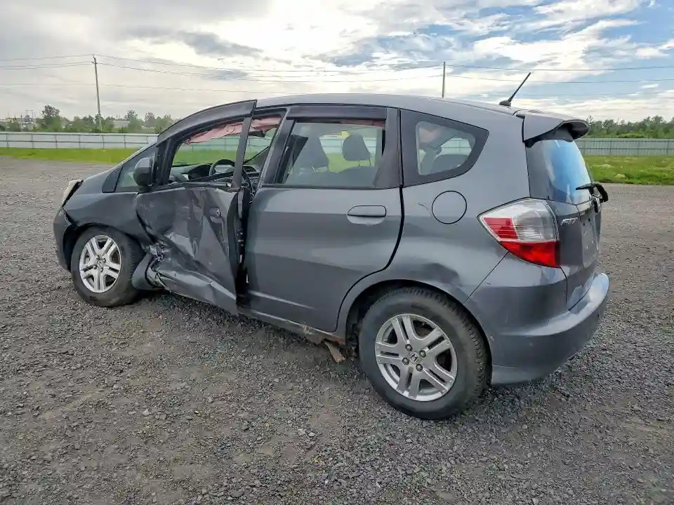 LUCGE8H54D3002459 2013 HONDA FIT-1