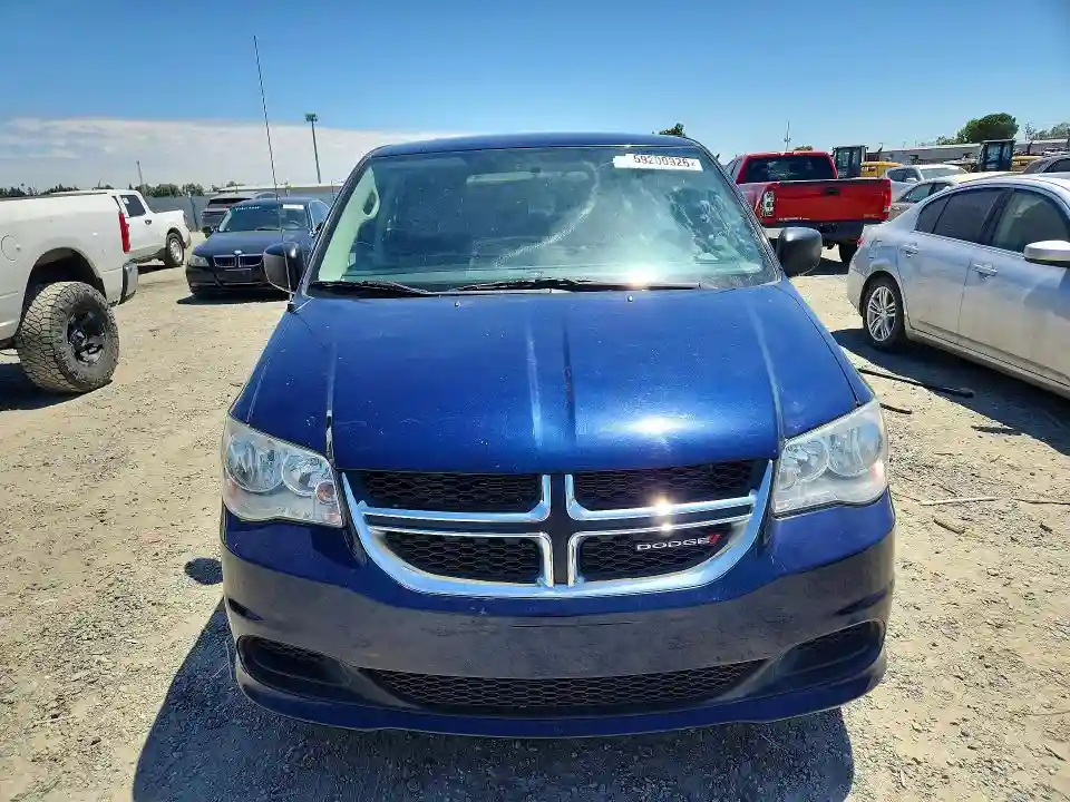 2C4RDGBG1HR637334 2017 DODGE CARAVAN-4