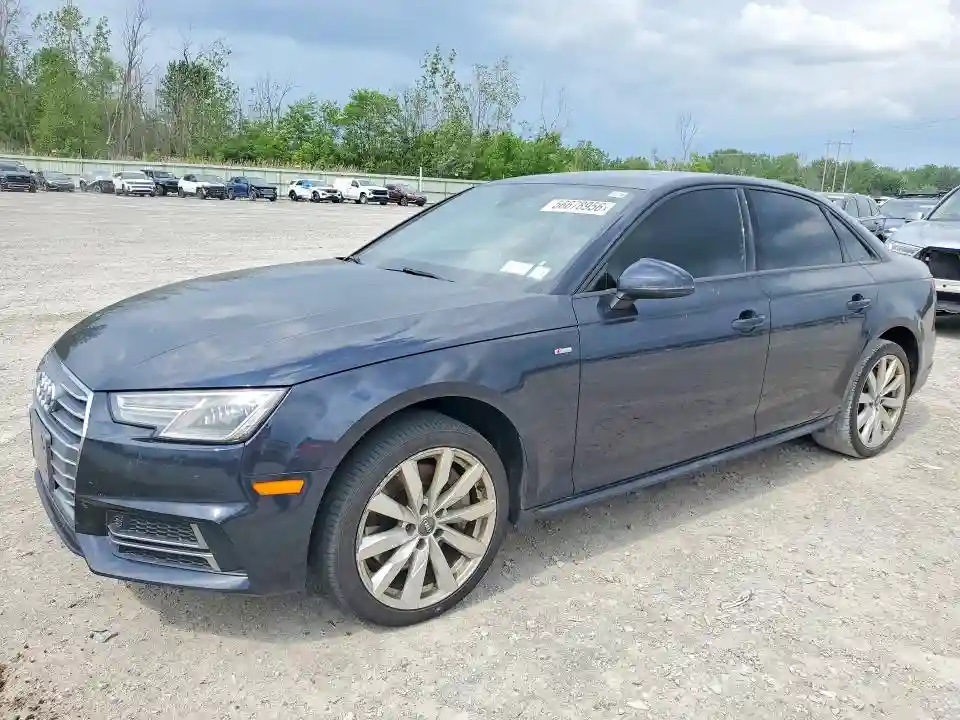 WAUDNAF42JA215035 2018 AUDI A4-0
