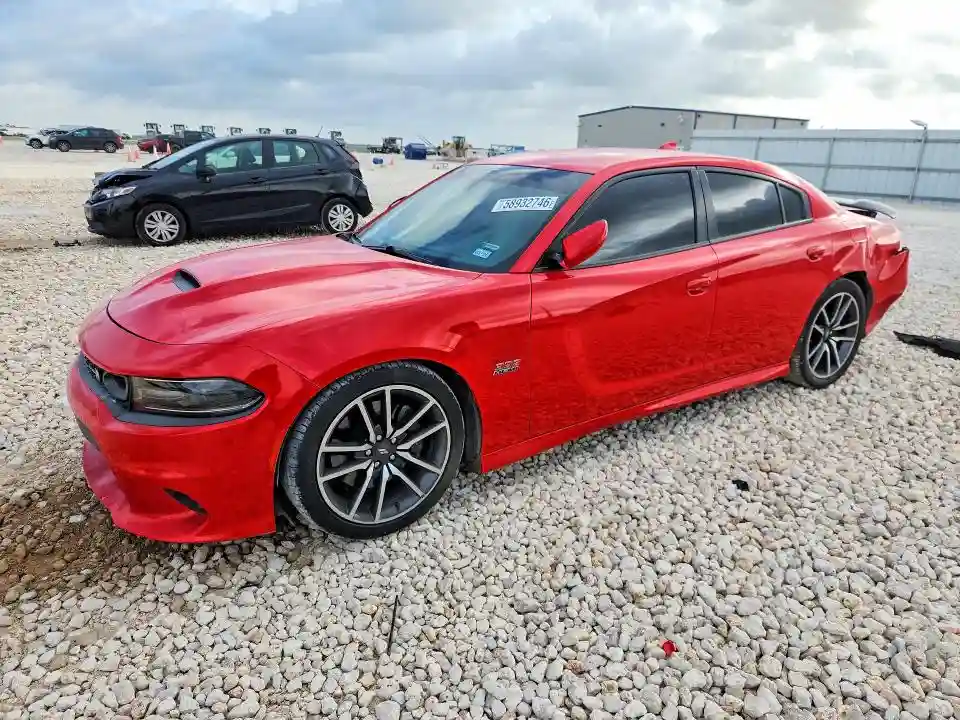2C3CDXGJ5KH760503 2019 DODGE CHARGER-0