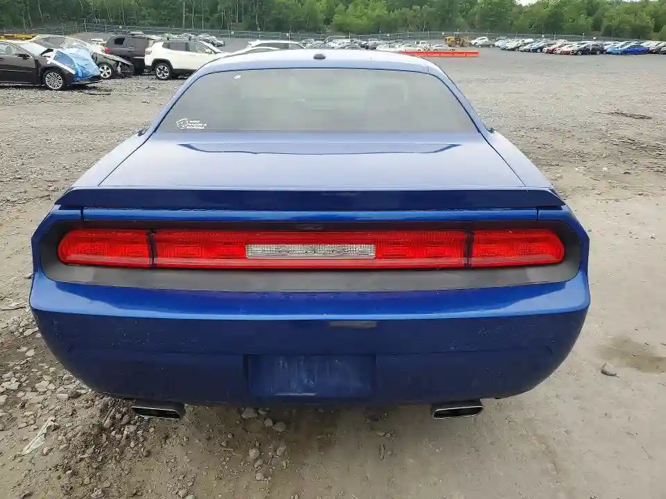 2C3CDYAGXCH258784 2012 DODGE CHALLENGER-5