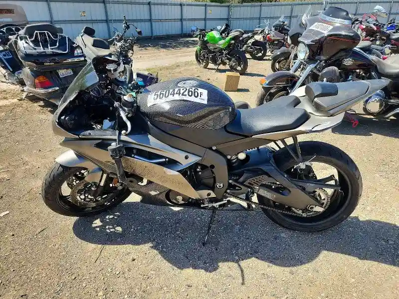 JYARJ16E7CA023654 2012 YAMAHA YZF600-2