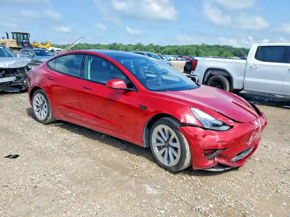 5YJ3E1EA6NF143890 2022 TESLA MODEL 3-3