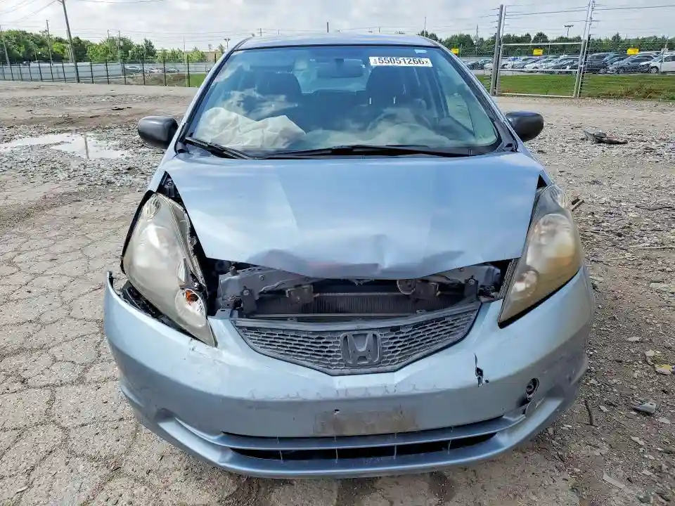 JHMGE8H36BC021688 2011 HONDA FIT-4