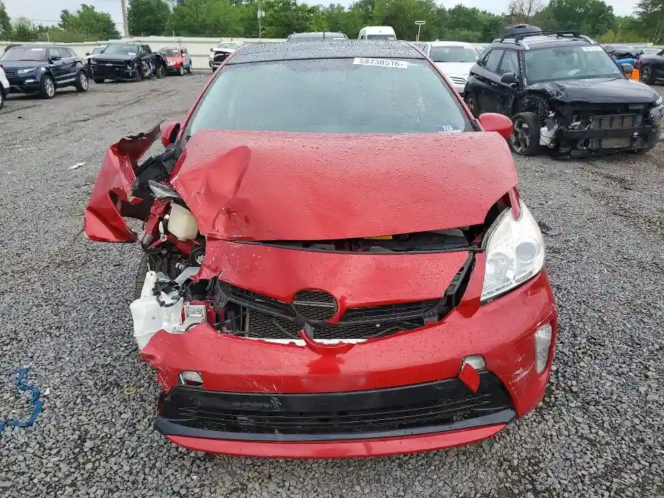 JTDKN3DU5C1558658 2012 TOYOTA PRIUS THRE-4