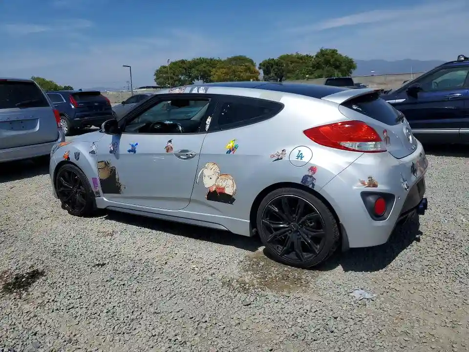 KMHTC6AE8EU203912 2014 HYUNDAI VELOSTER-1