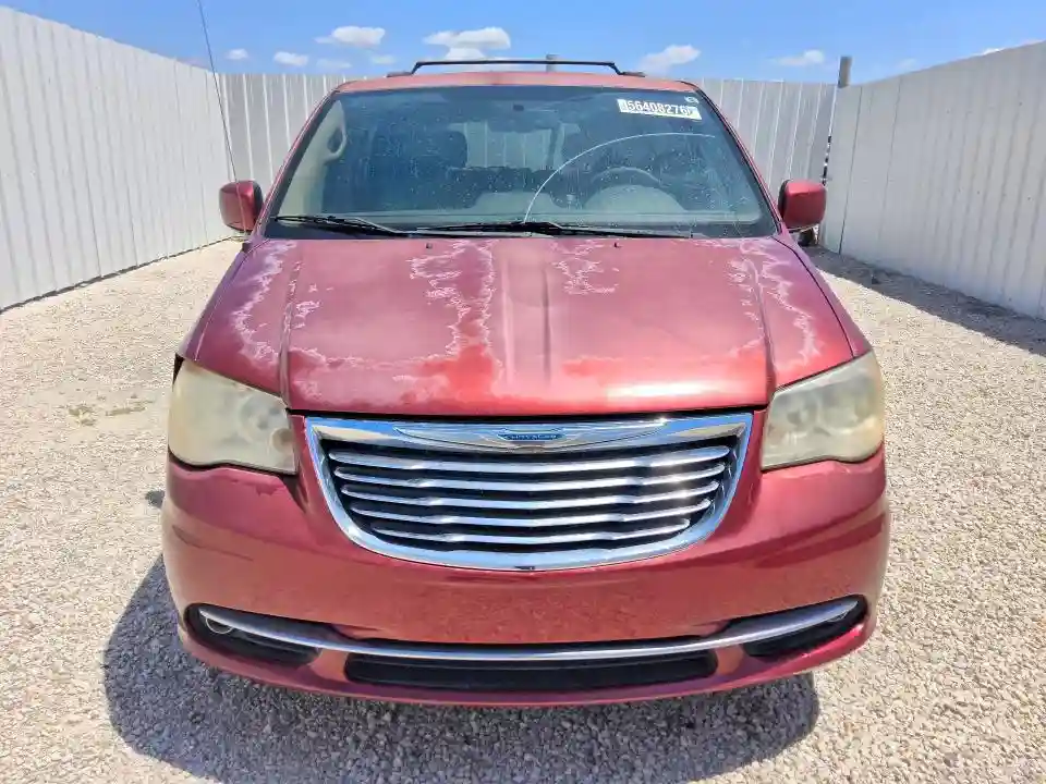 2C4RC1BGXDR677521 2013 CHRYSLER MINIVAN-4