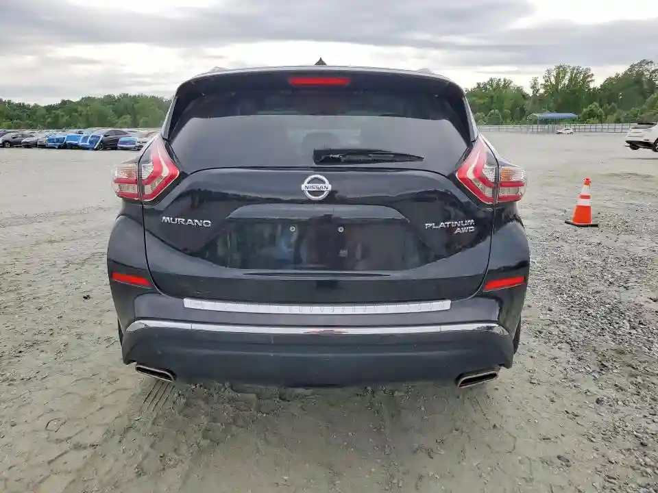 5N1AZ2MH1GN126625 2016 NISSAN MURANO-5