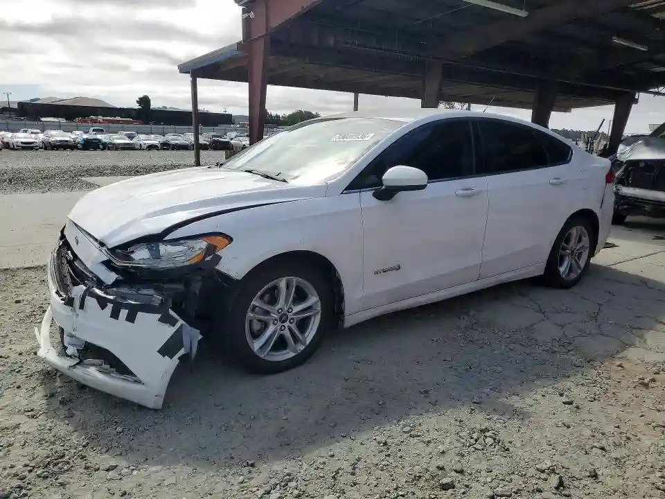 3FA6P0LU8JR133343 2018 FORD FUSION-0