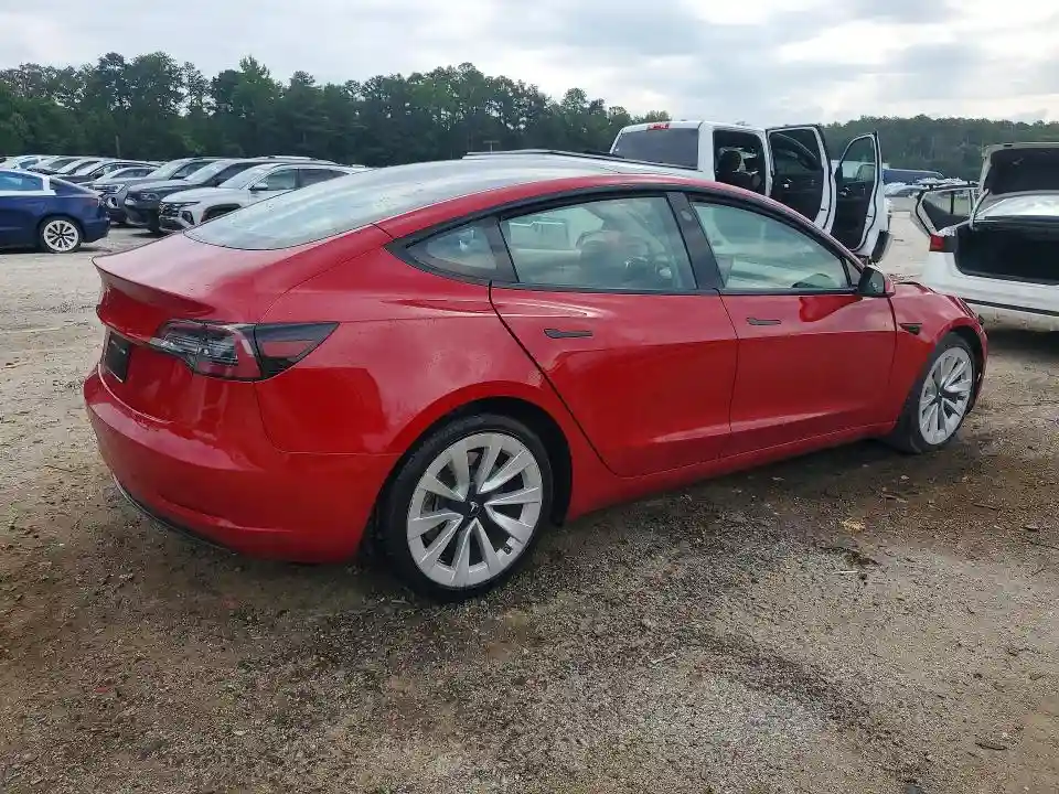 5YJ3E1EA8NF372572 2022 TESLA MODEL 3-2