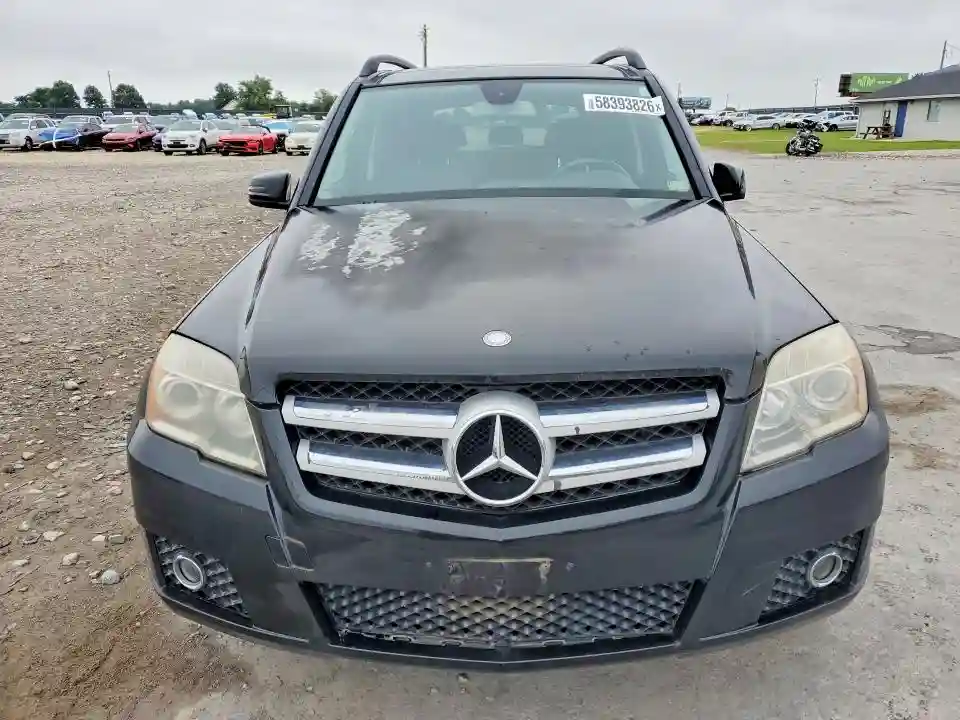 WDCGG8HB1BF573773 2011 MERCEDES-BENZ GLK-CLASS-4