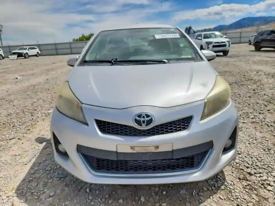 JTDKTUD36DD542293 2013 TOYOTA YARIS-4
