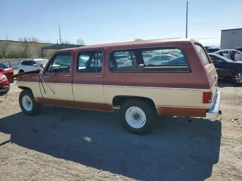 CCS267F176558 1977 CHEVROLET C/K2500-1
