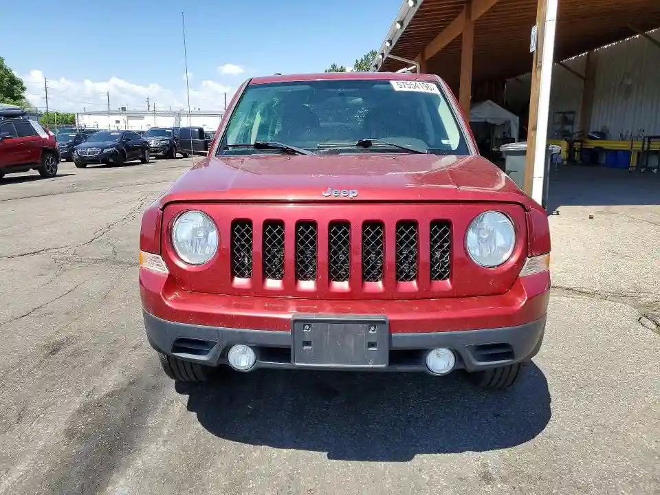 1C4NJRBB4FD231460 2015 JEEP PATRIOT-4