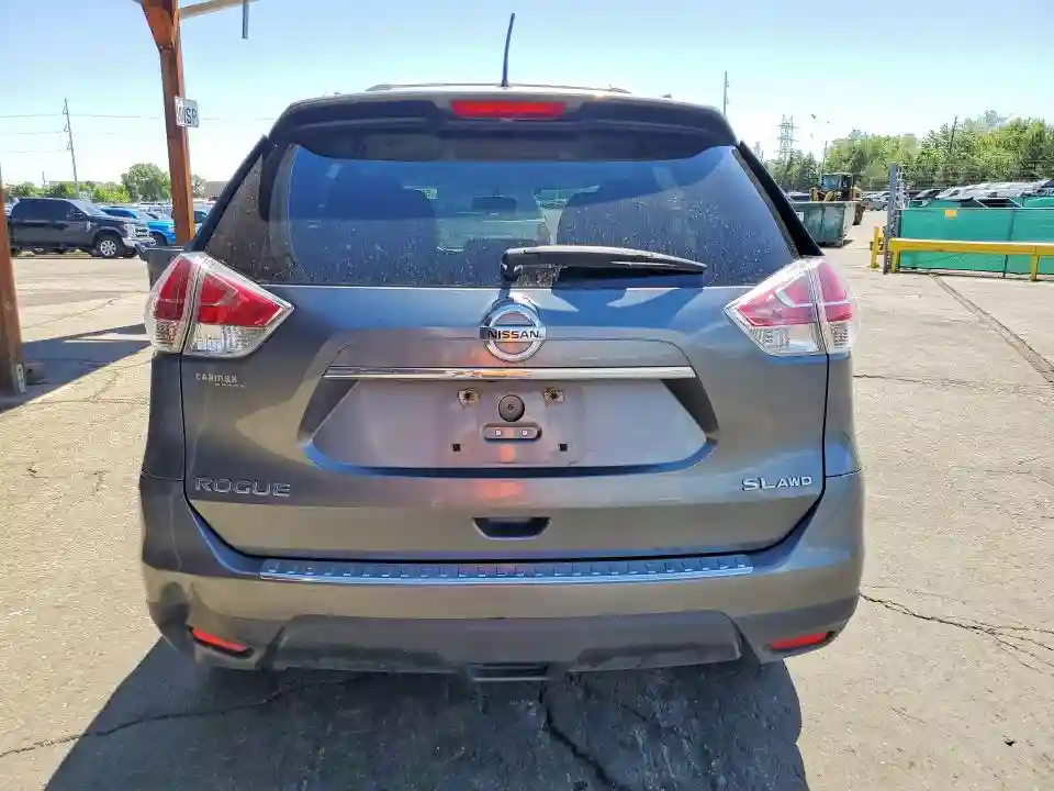 5N1AT2MV5FC872884 2015 NISSAN ROGUE-5