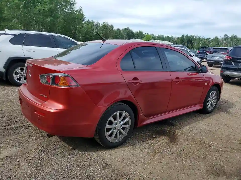 JA32U2FU0DU609539 2013 MITSUBISHI LANCER-2