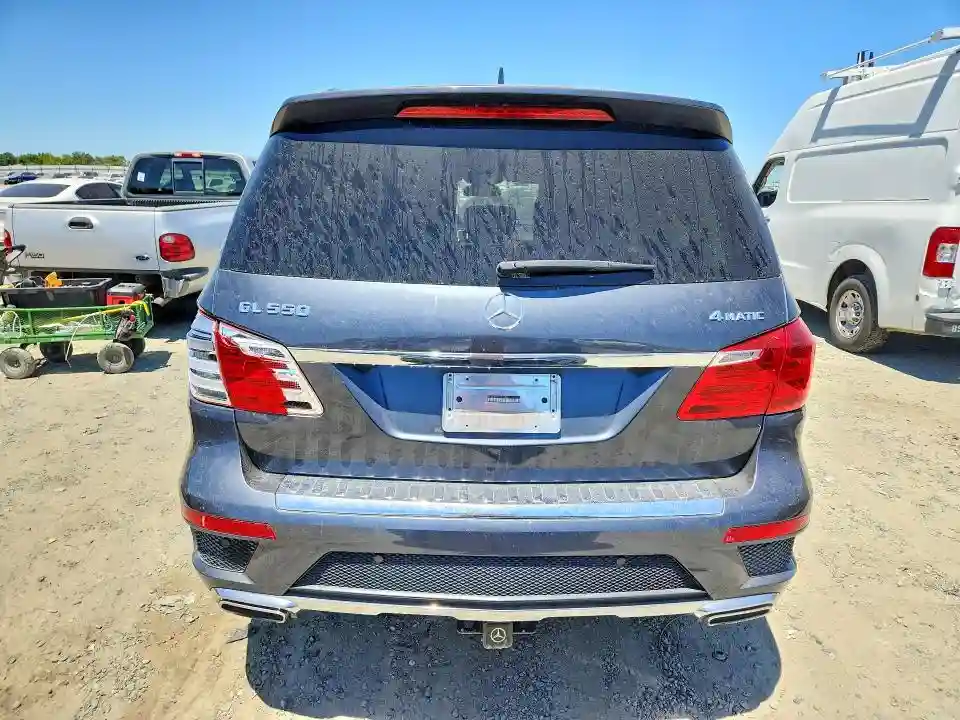 4JGDF7DE2FA475498 2015 MERCEDES-BENZ GL-CLASS-5