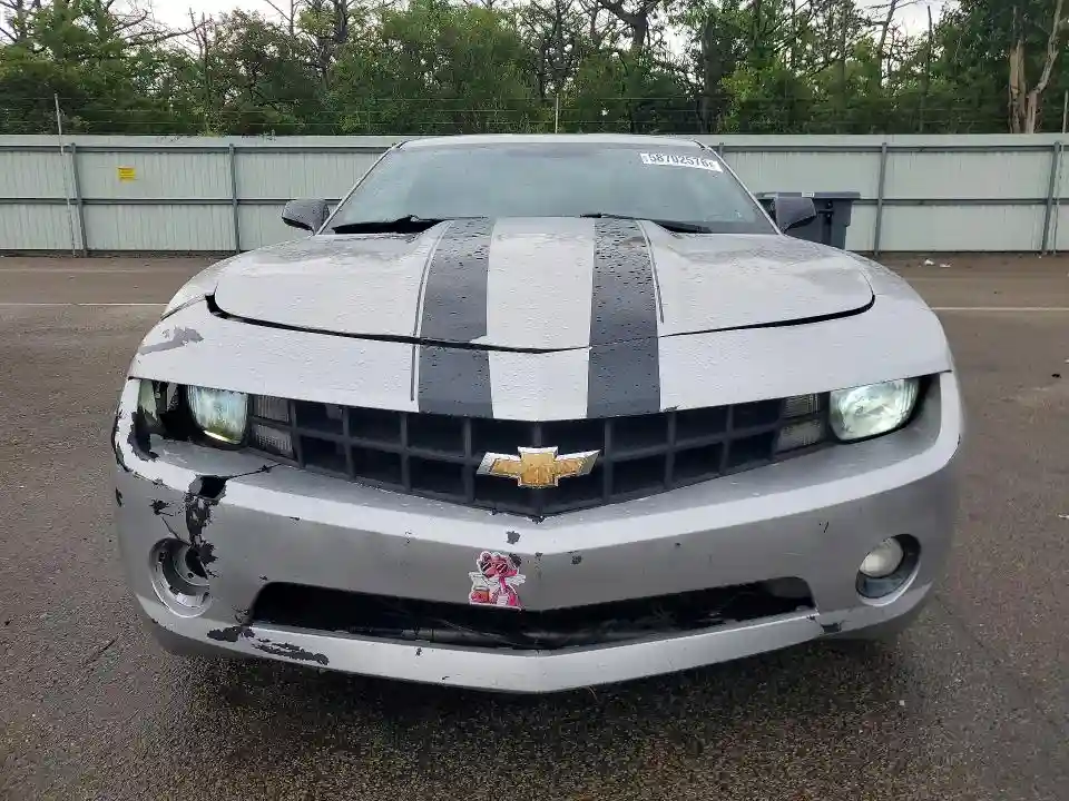 2G1FB1ED3B9145329 2011 CHEVROLET CAMARO-4