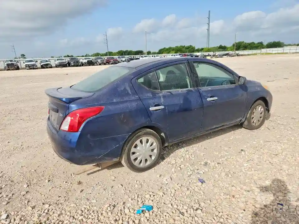 3N1CN7AP0DL851164 2013 NISSAN VERSA-2