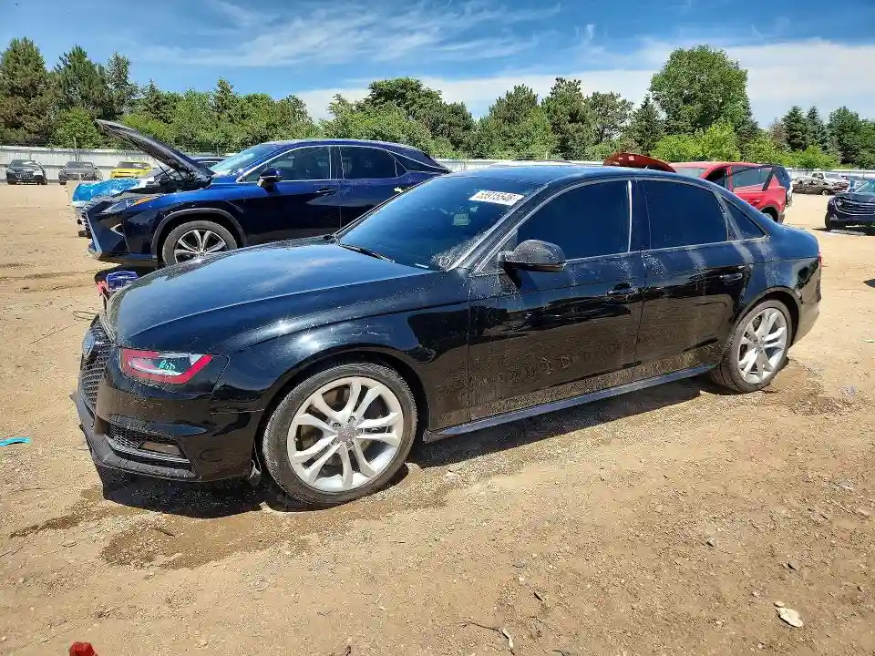WAUBGAFL1FA089167 2015 AUDI S4/RS4-0