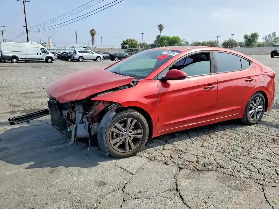 5NPD84LFXHH173069 2017 HYUNDAI ELANTRA VA-0