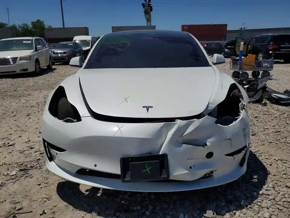5YJ3E1EA0MF067260 2021 TESLA MODEL 3-4