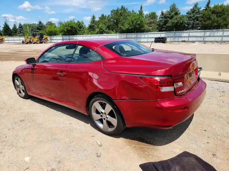 JTHFF2C29A2507517 2010 LEXUS IS-1