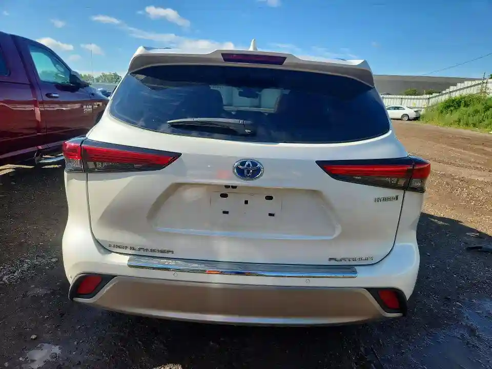 5TDEBRCH4MS052286 2021 TOYOTA HIGHLANDER-5