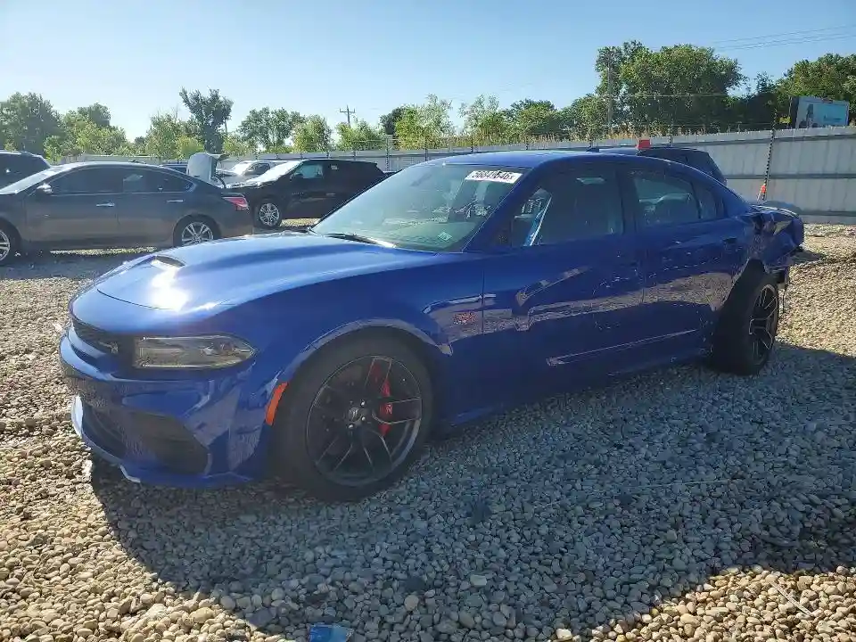 2C3CDXGJ8MH589670 2021 DODGE CHARGER-0