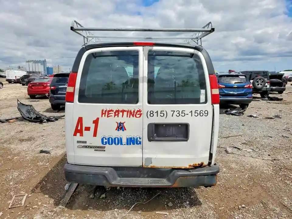 1GCWGFFA2C1109809 2012 CHEVROLET EXPRESS-5