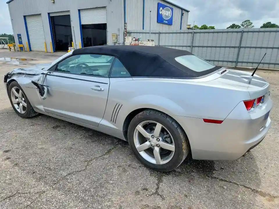 2G1FC3DD3B9194878 2011 CHEVROLET CAMARO-1