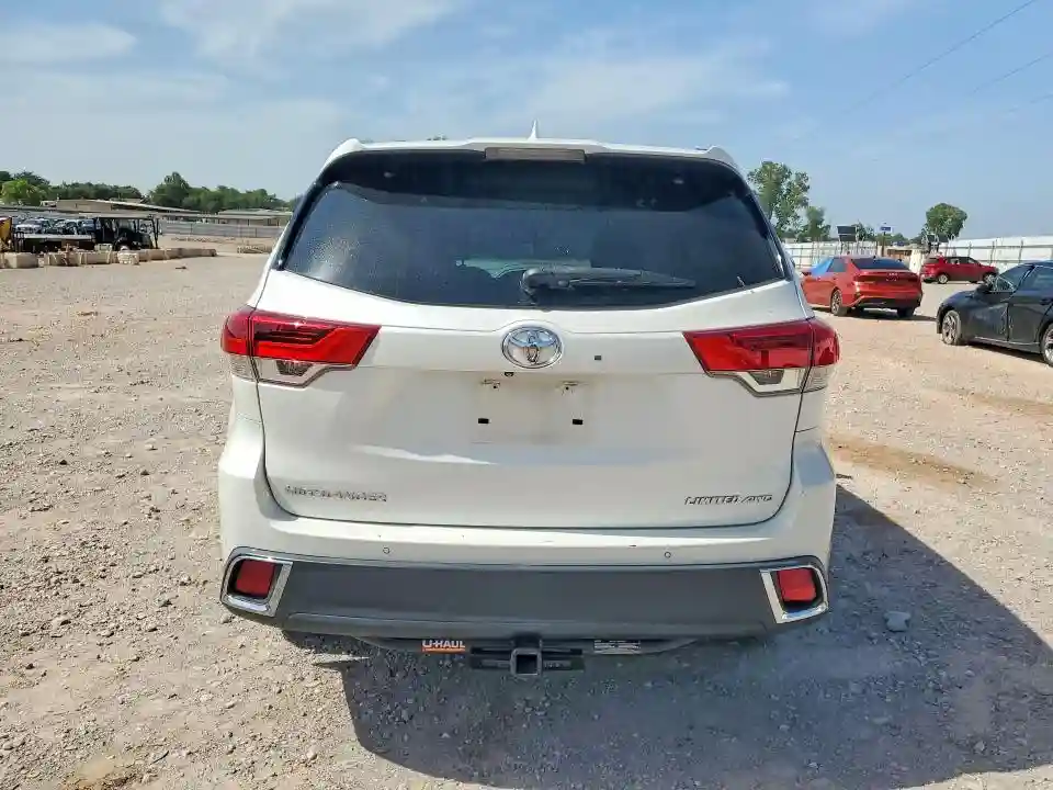 5TDDZRFH6JS861805 2018 TOYOTA HIGHLANDER-5