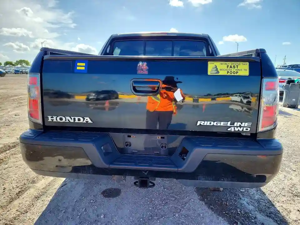 5FPYK1F51CB453787 2012 HONDA RIDGELINE-5