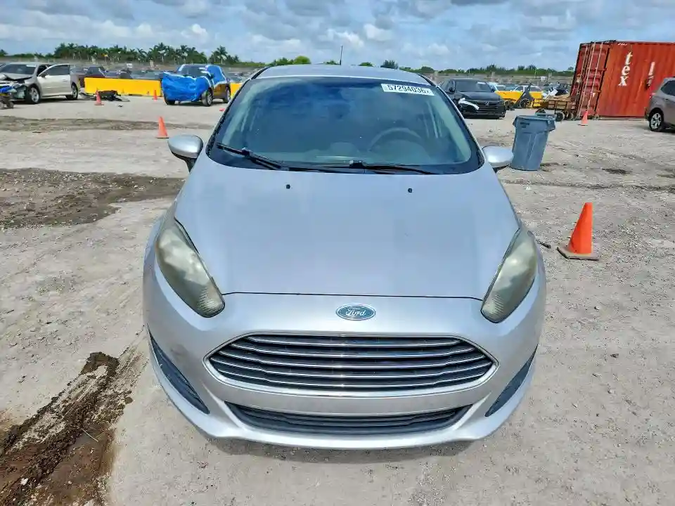 3FADP4BJ8HM140841 2011 FORD FIESTA-4