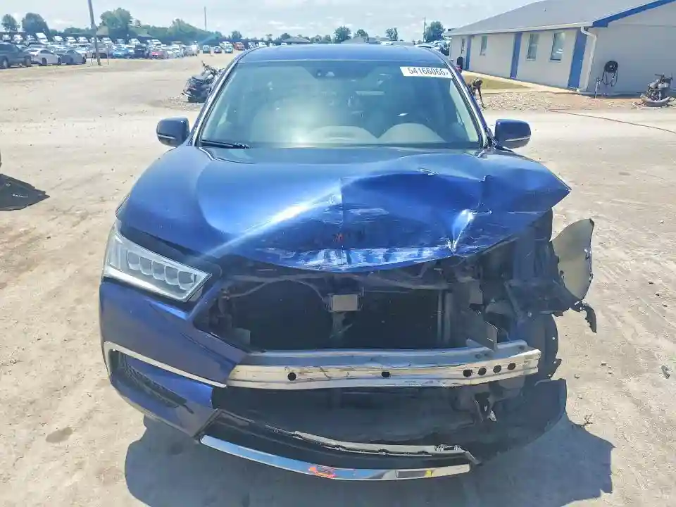 5J8YD4H50JL027232 2018 ACURA MDX-4