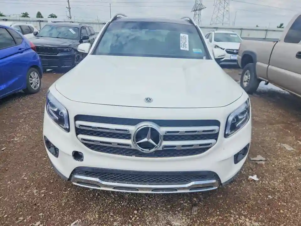 W1N4M4GBXMW106309 2021 MERCEDES-BENZ GLB-CLASS-4