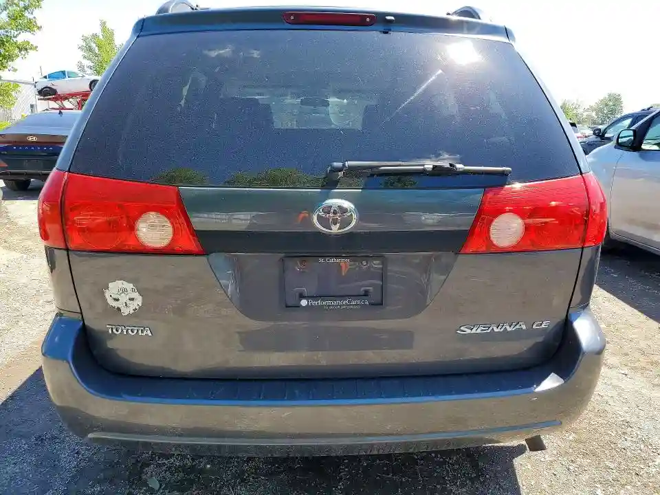 5TDZK4CC1AS291475 2010 TOYOTA SIENNA-5
