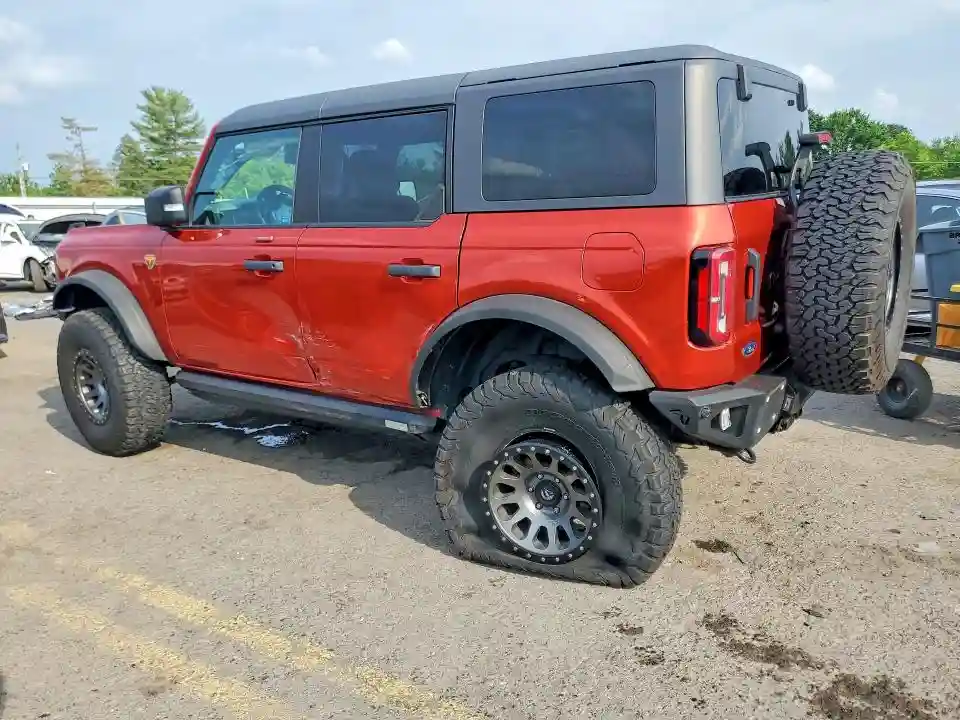 1FMEE5DP4NLB54157 2022 FORD BRONCO-1