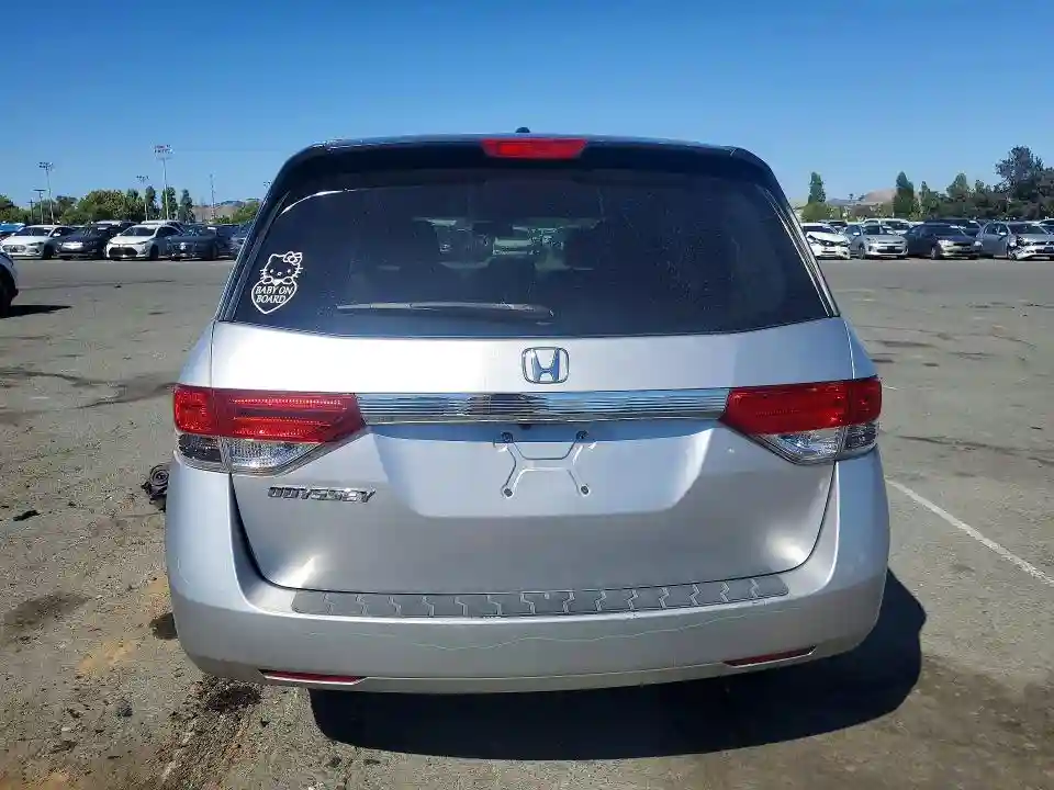 5FNRL5H69FB024862 2015 HONDA ODYSSEY-5