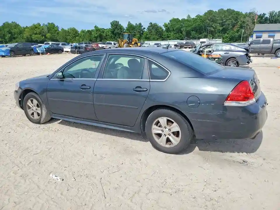 2G1WA5E30F1158884 2015 CHEVROLET IMPALA-1