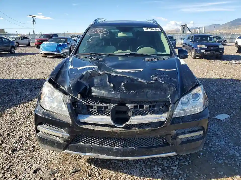 4JGBF7BE9CA765842 2012 MERCEDES-BENZ GL-CLASS-4